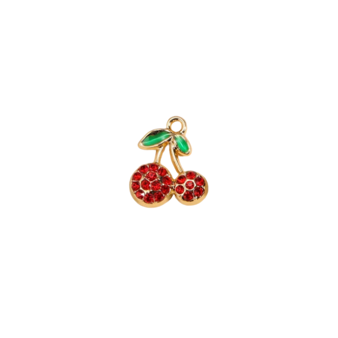 Diamante Cherry charm
