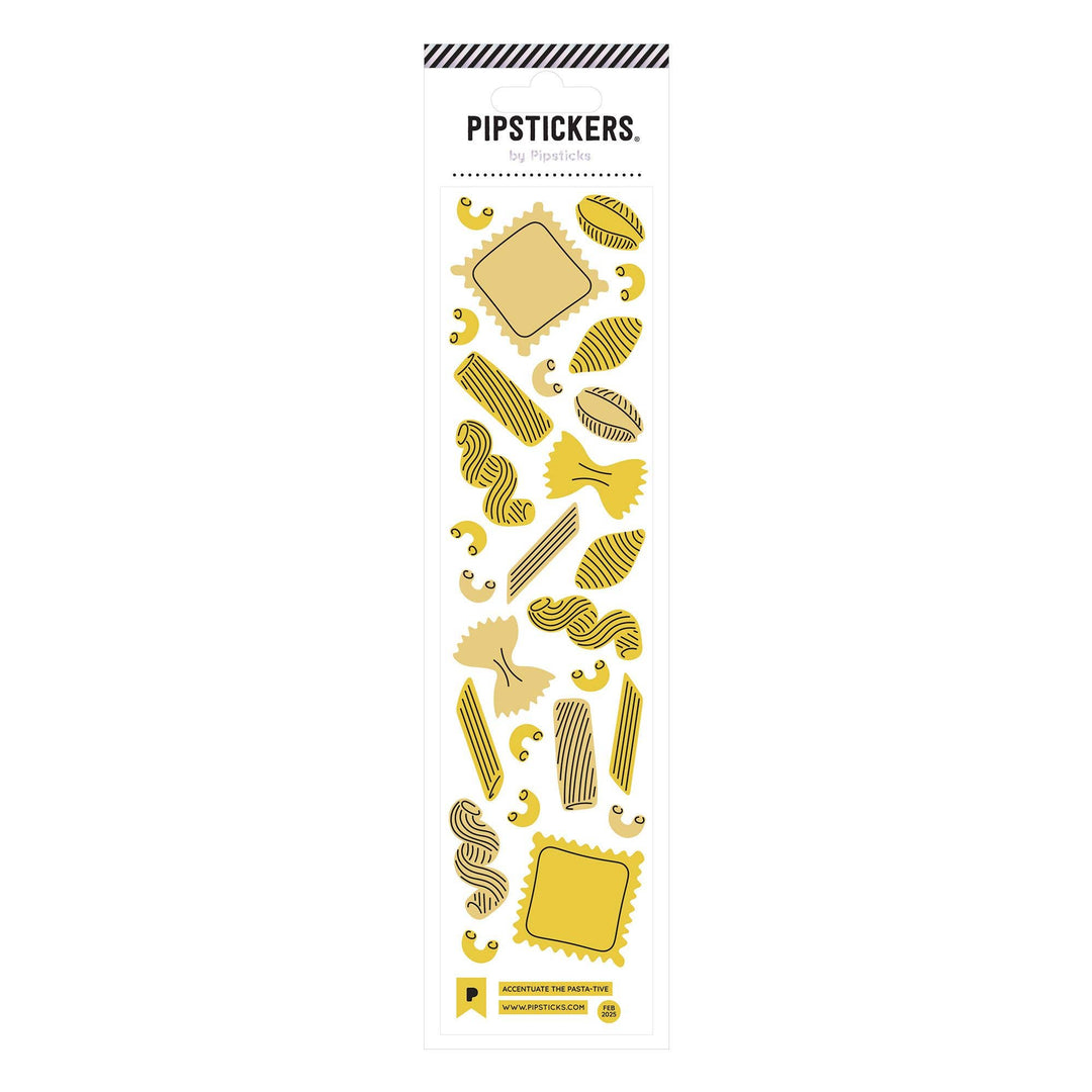 Accentuate The Pasta-tive Sticker Sheet