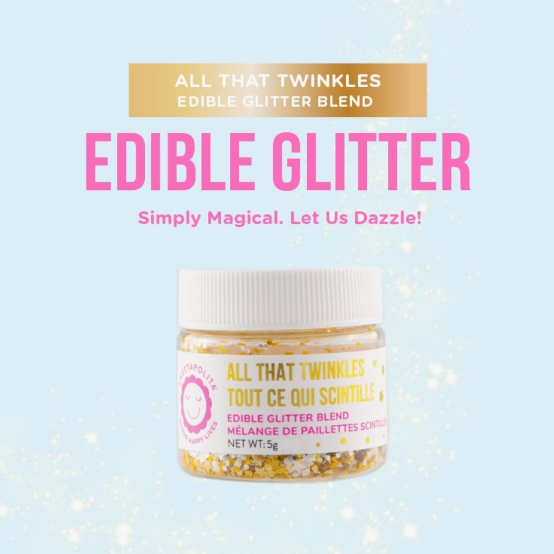 All That Twinkles Edible Glitter Blend