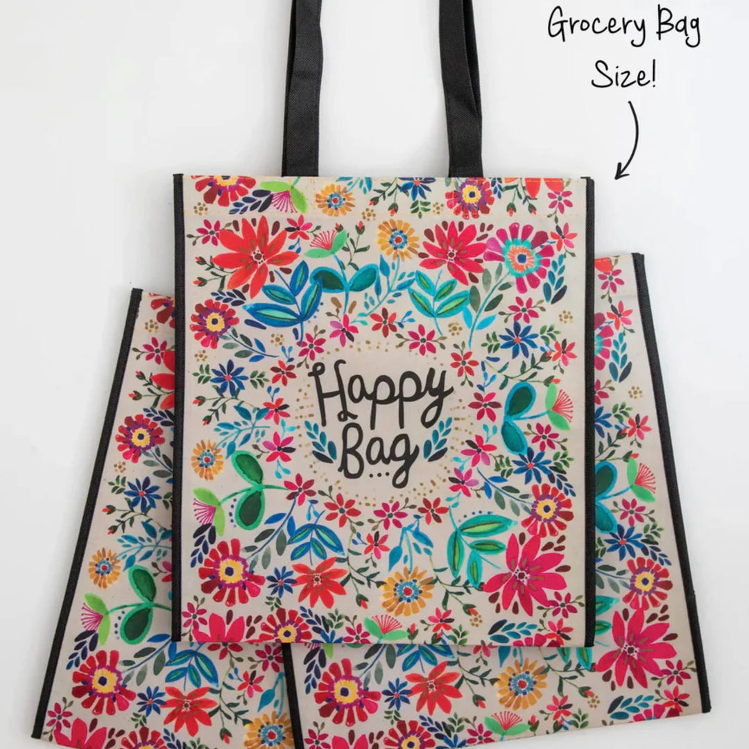 Happy Bag- Bright Floral