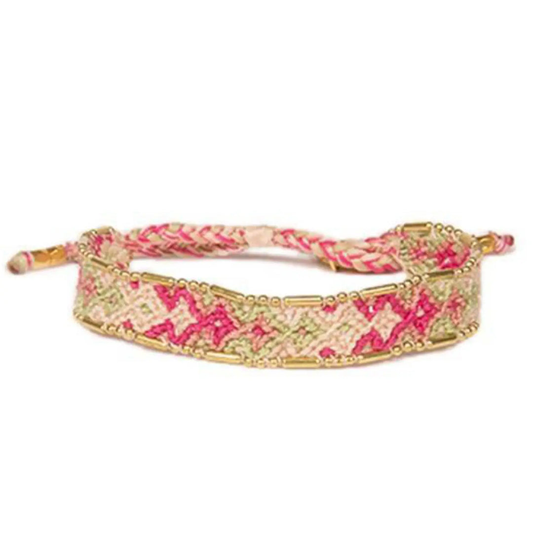 Bloom Daisy - Bali Friendship Bracelet