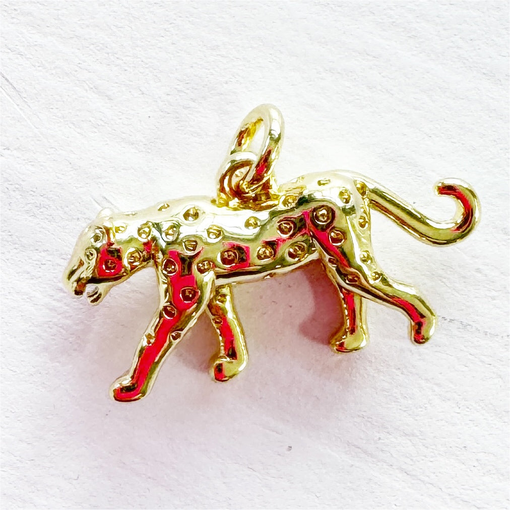 Leopard Charm