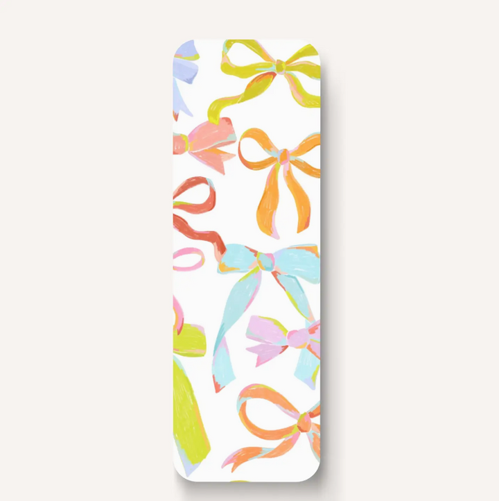 Traditional Colored Bookmark