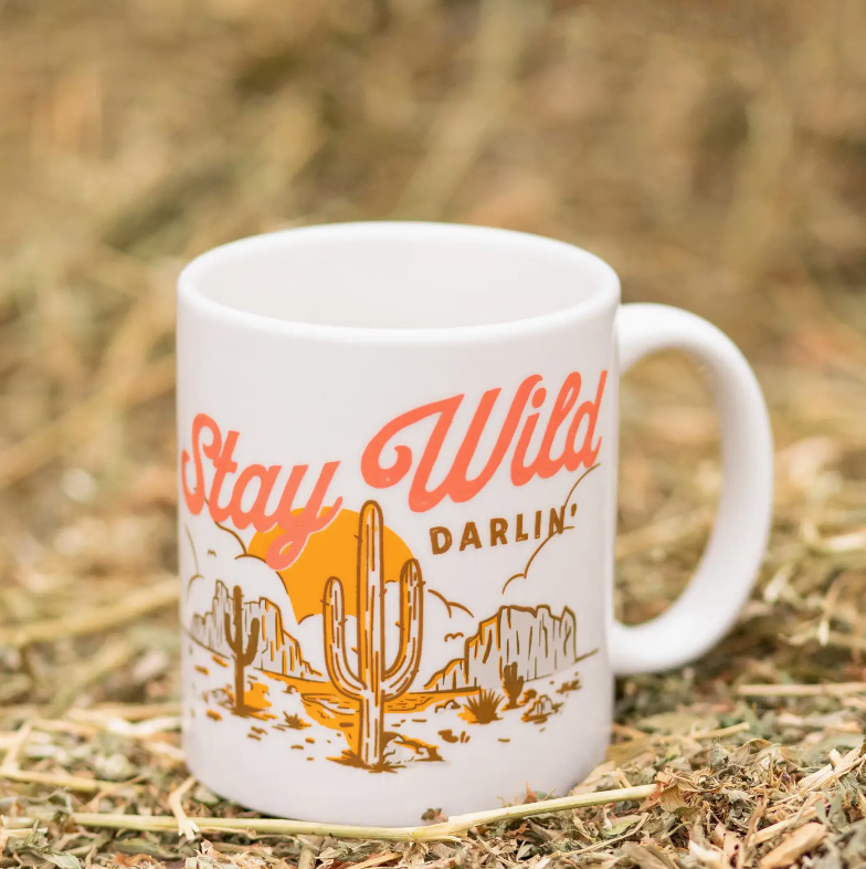 Stay Wild Darlin' Mug