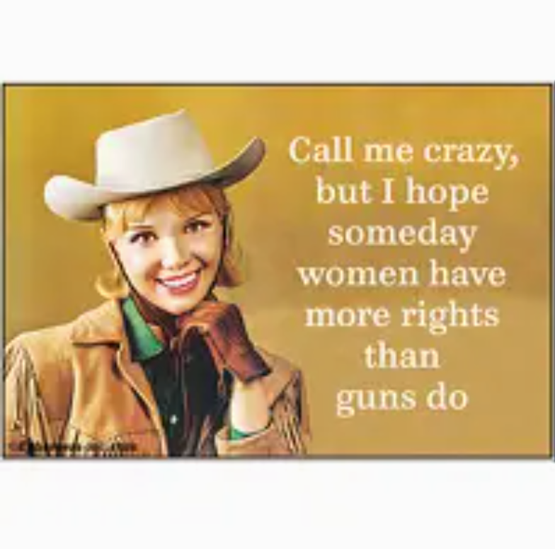 Magnet: Call Me Crazy, But I Hope Someday Women Have More
