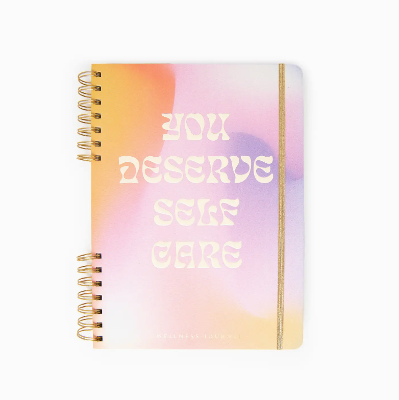 Guided Wellness Journal - "You Deserve"