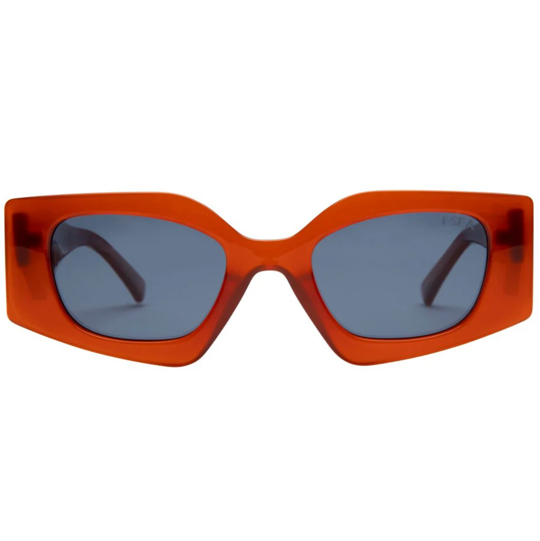 Birdie Sunglasses- Ginger/Sky Lens