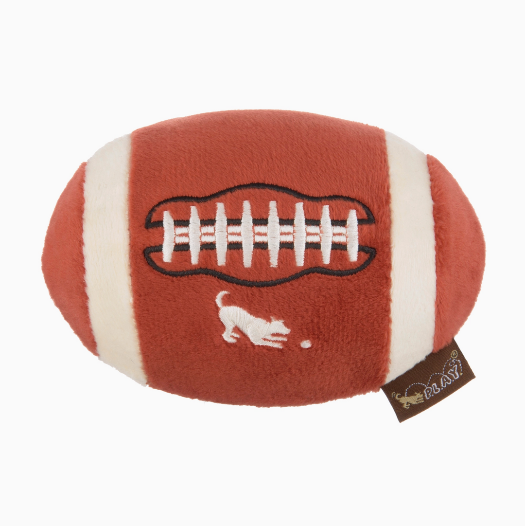 Back To School - Football Plush Dog Toy