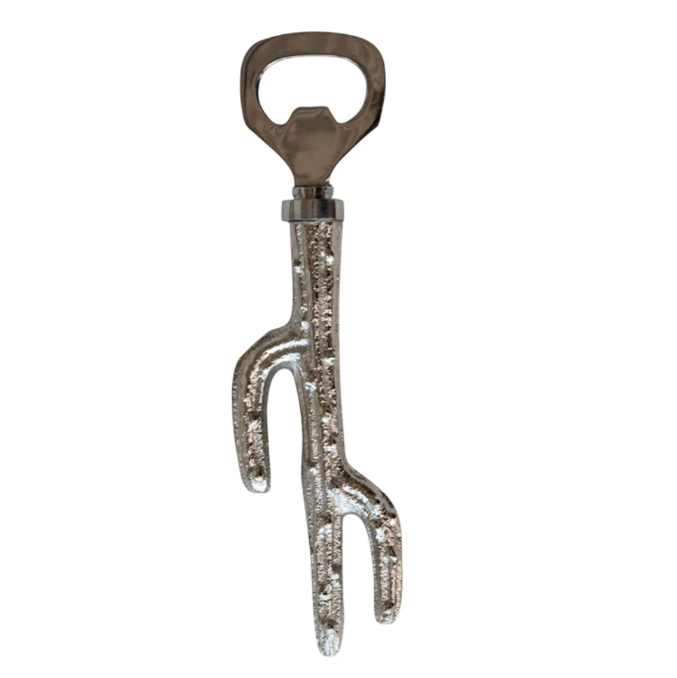 Cactus Shaped Bottle Opener