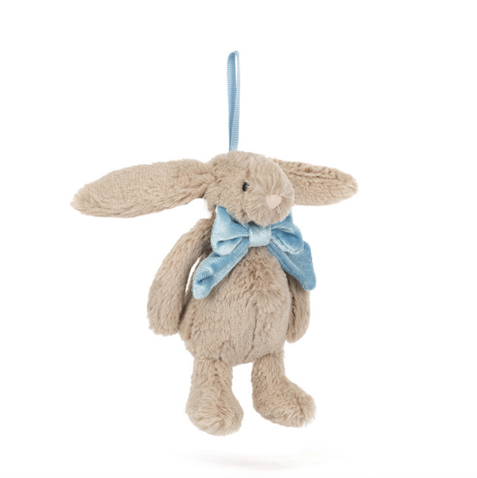 Bashful Beige Bunny Decoration