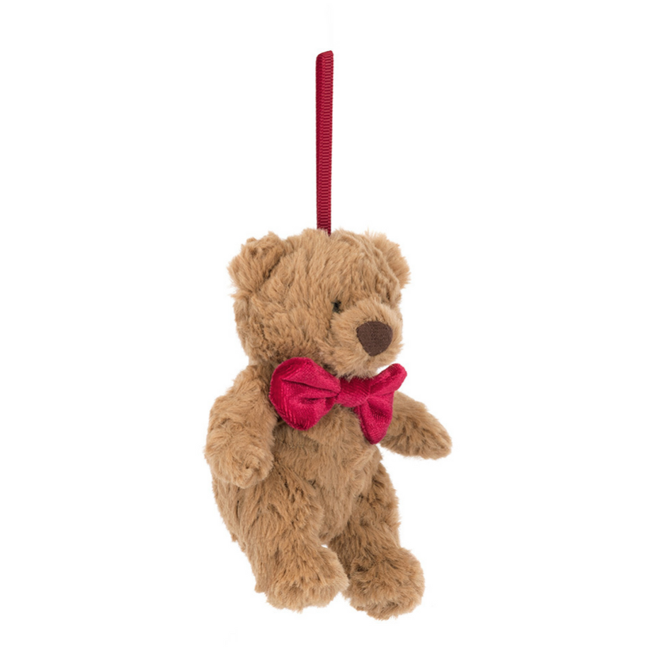 Bartholomew Bear Tree Decoration