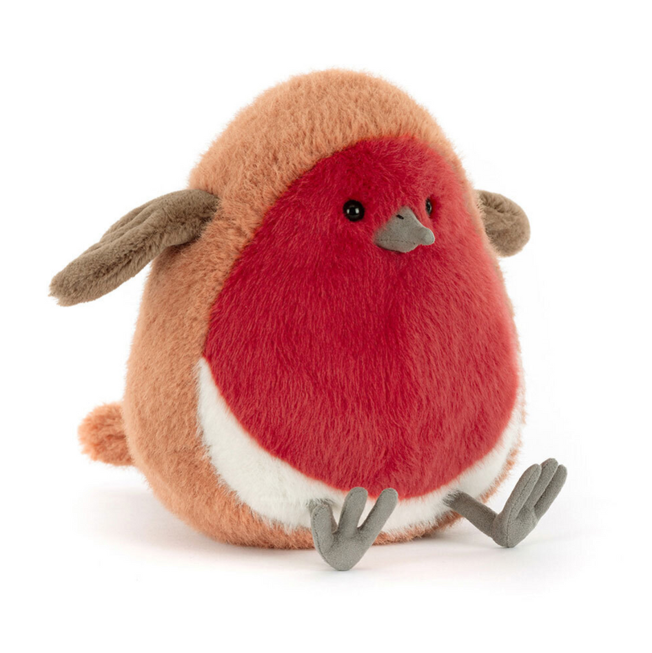 Plum Robin
