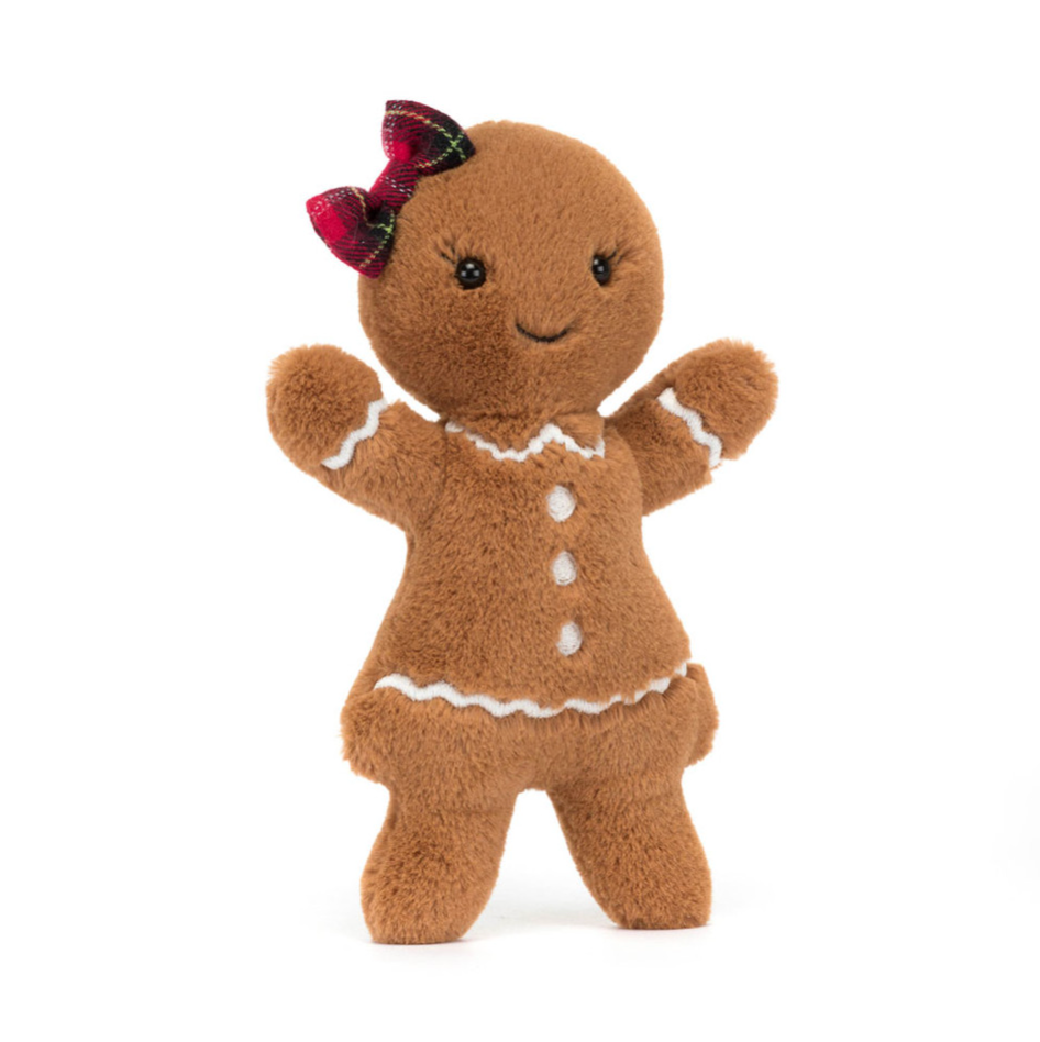 Jolly Gingerbread Ruby