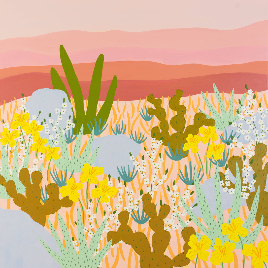 18" x 18" Southwest Landscape Print