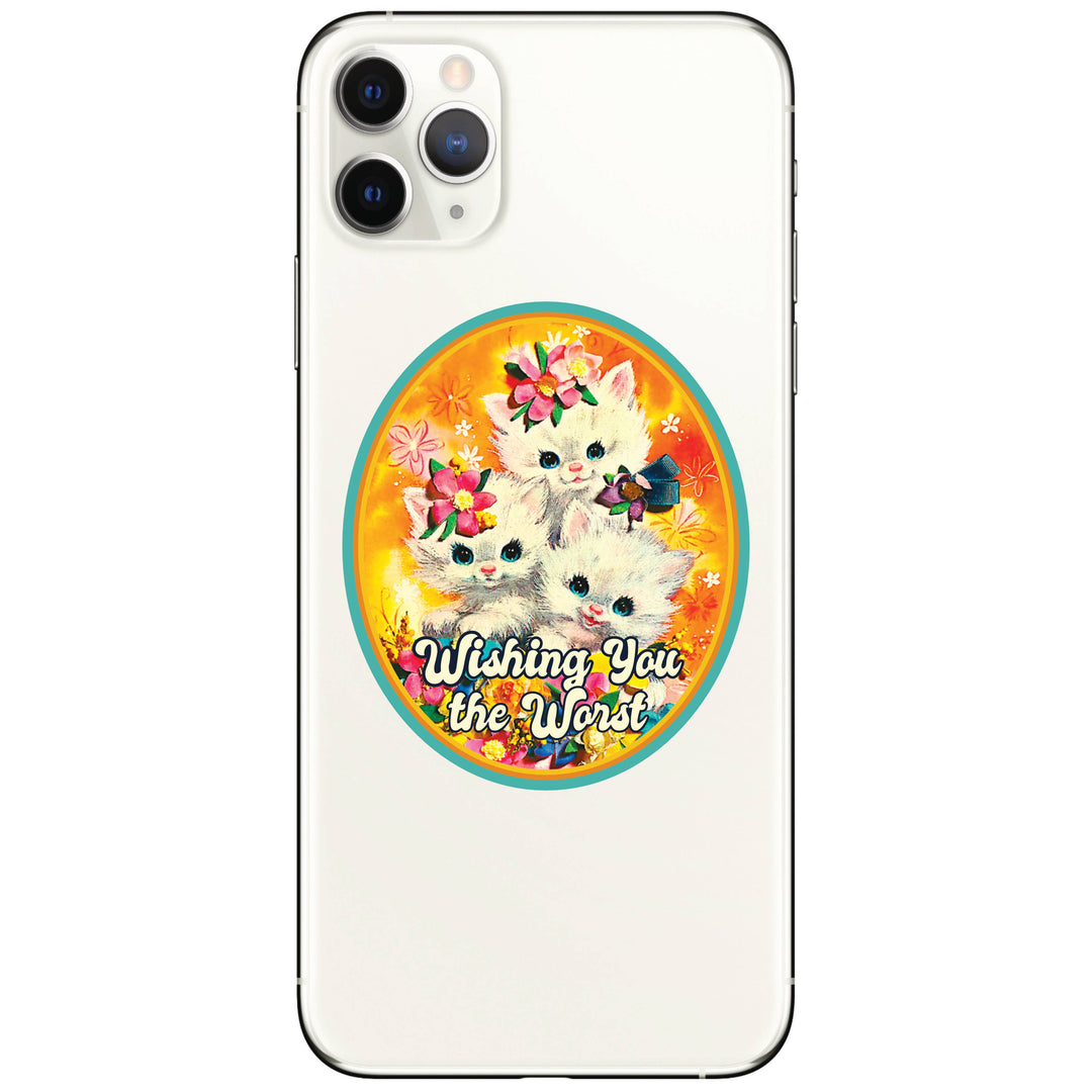 Wishing You the Worst Sticker