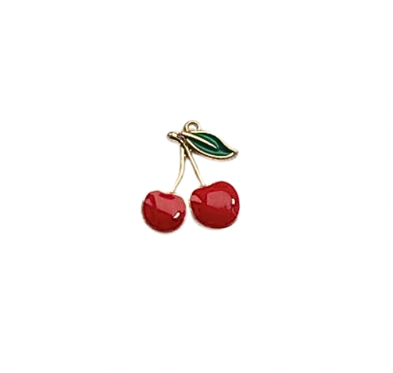 Solid Large Cherry's Charm