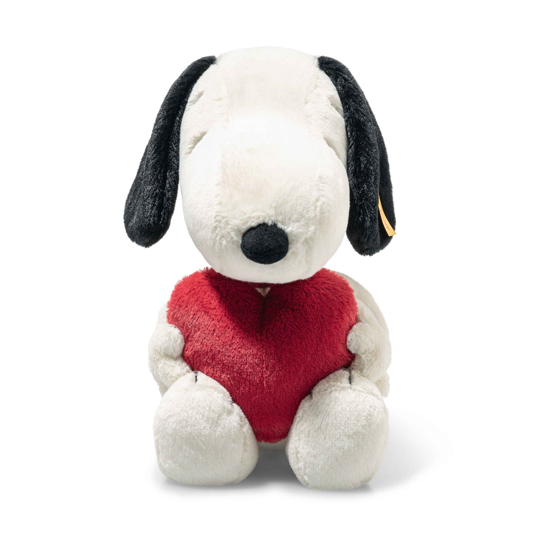 SnoopyPeanuts Love Red Heart