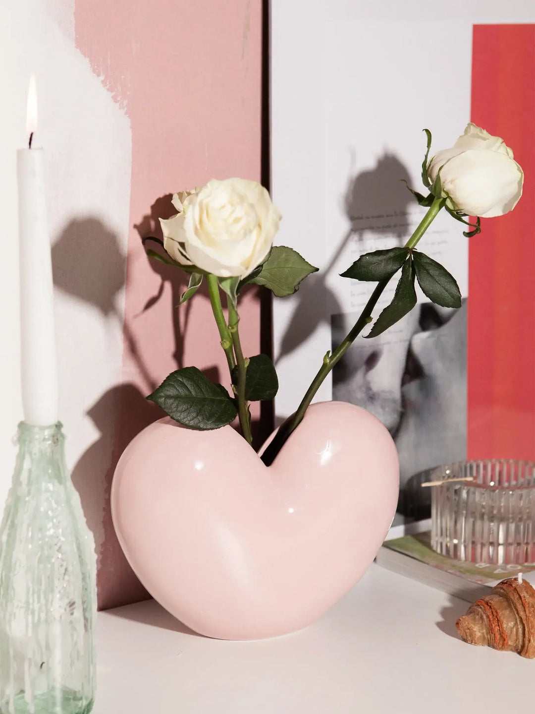Love Vase, Pink