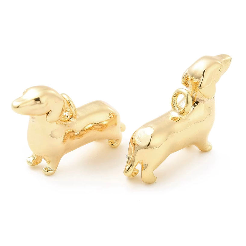 Wiener Dog Charm