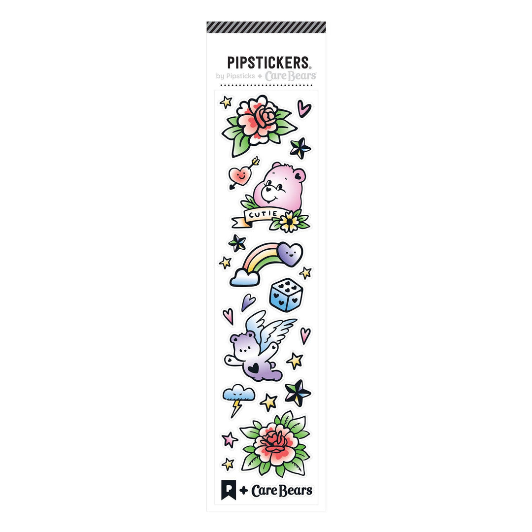 Care Bears Inked Cutie Sticker Sheet