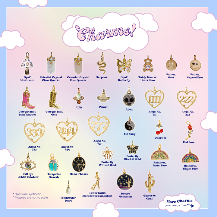Angel No. 1111 Charm