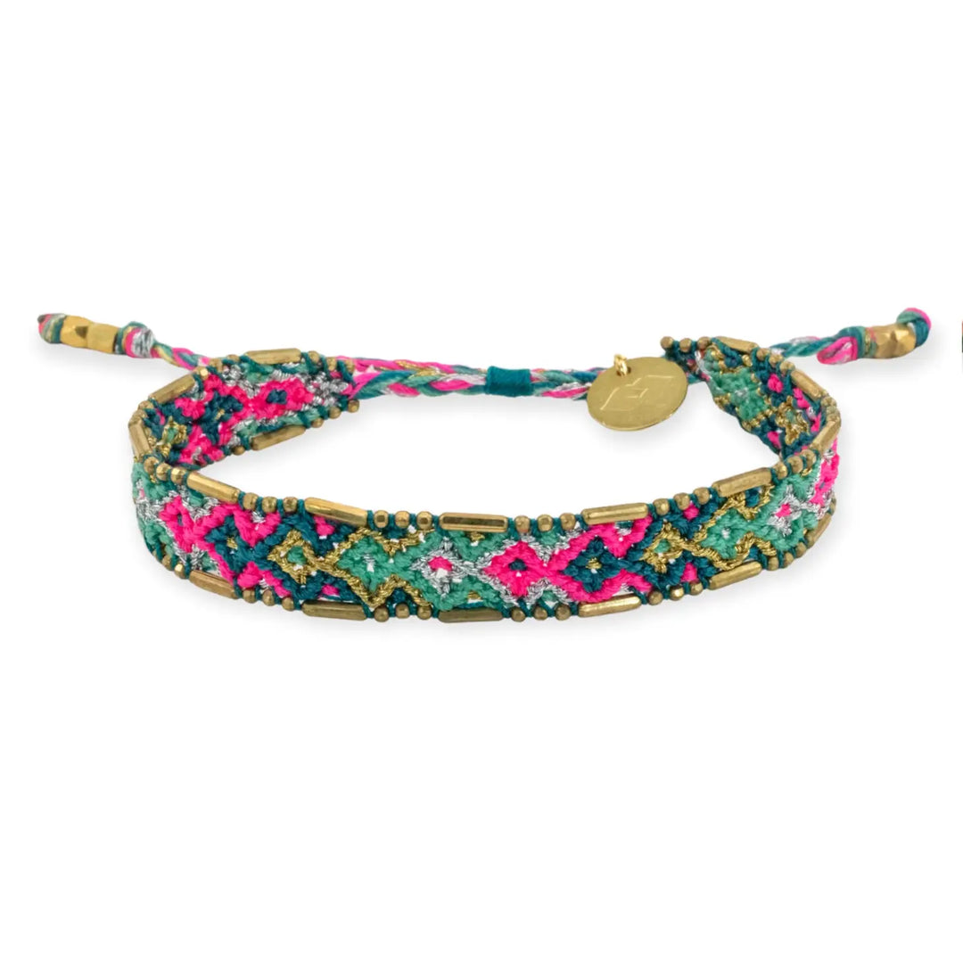 Aqua Starfish - Bali Friendship Bracelet