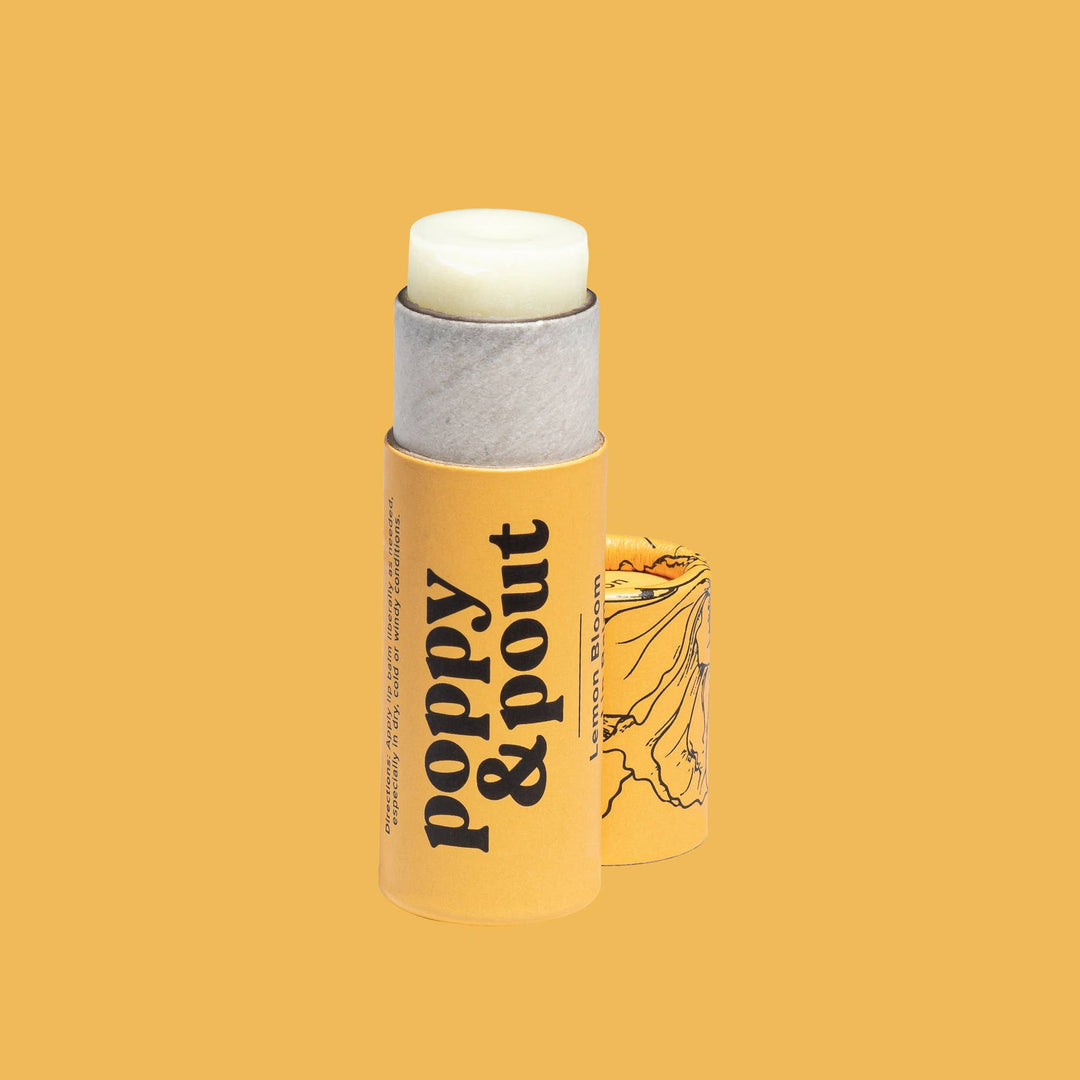 Lemon Bloom Lip Balm - pinkmoonmercantile