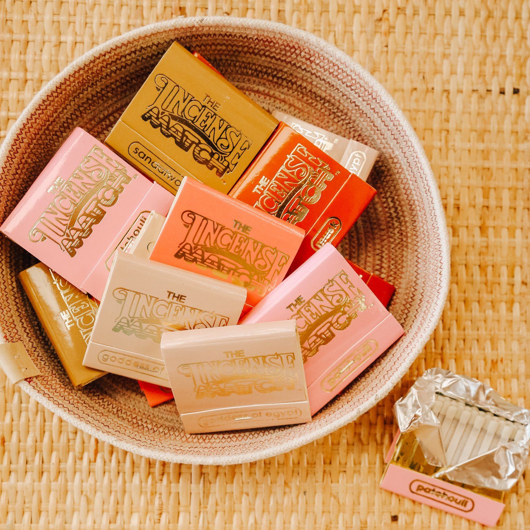 The Original Incense Match Pink Moon