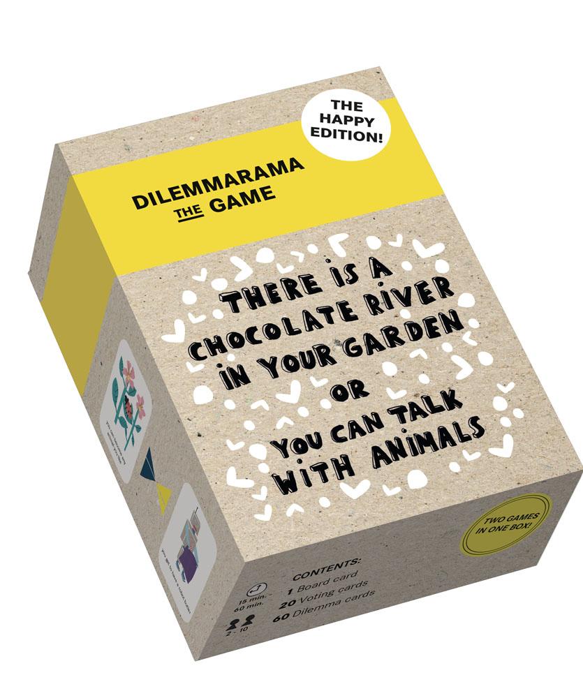 Dilemmarama The Game Happy Edition