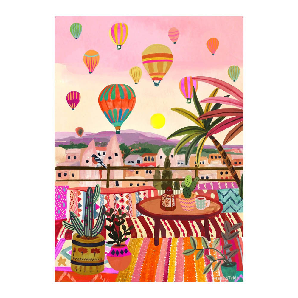 Cappadocia Turkey Art Print