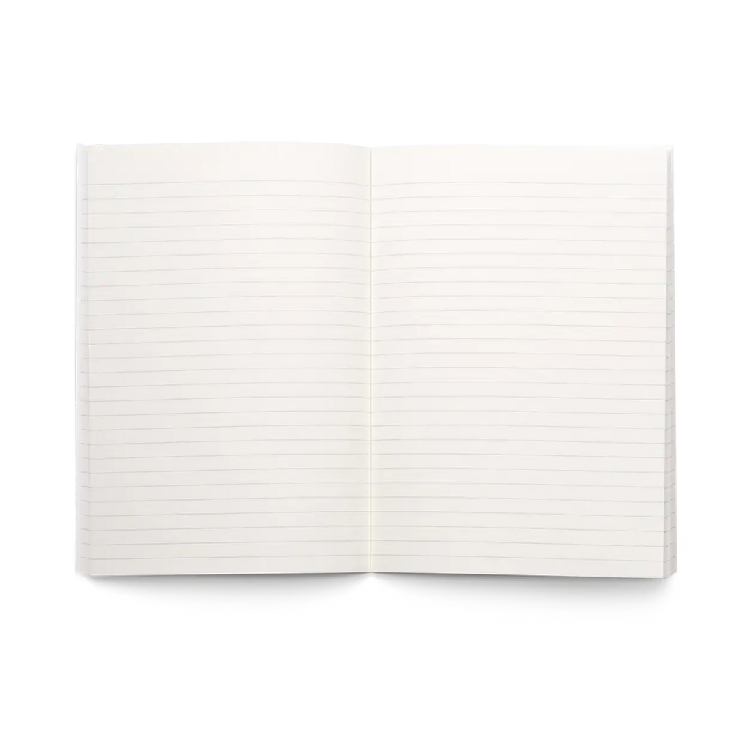 Checkmate Lined Notebook