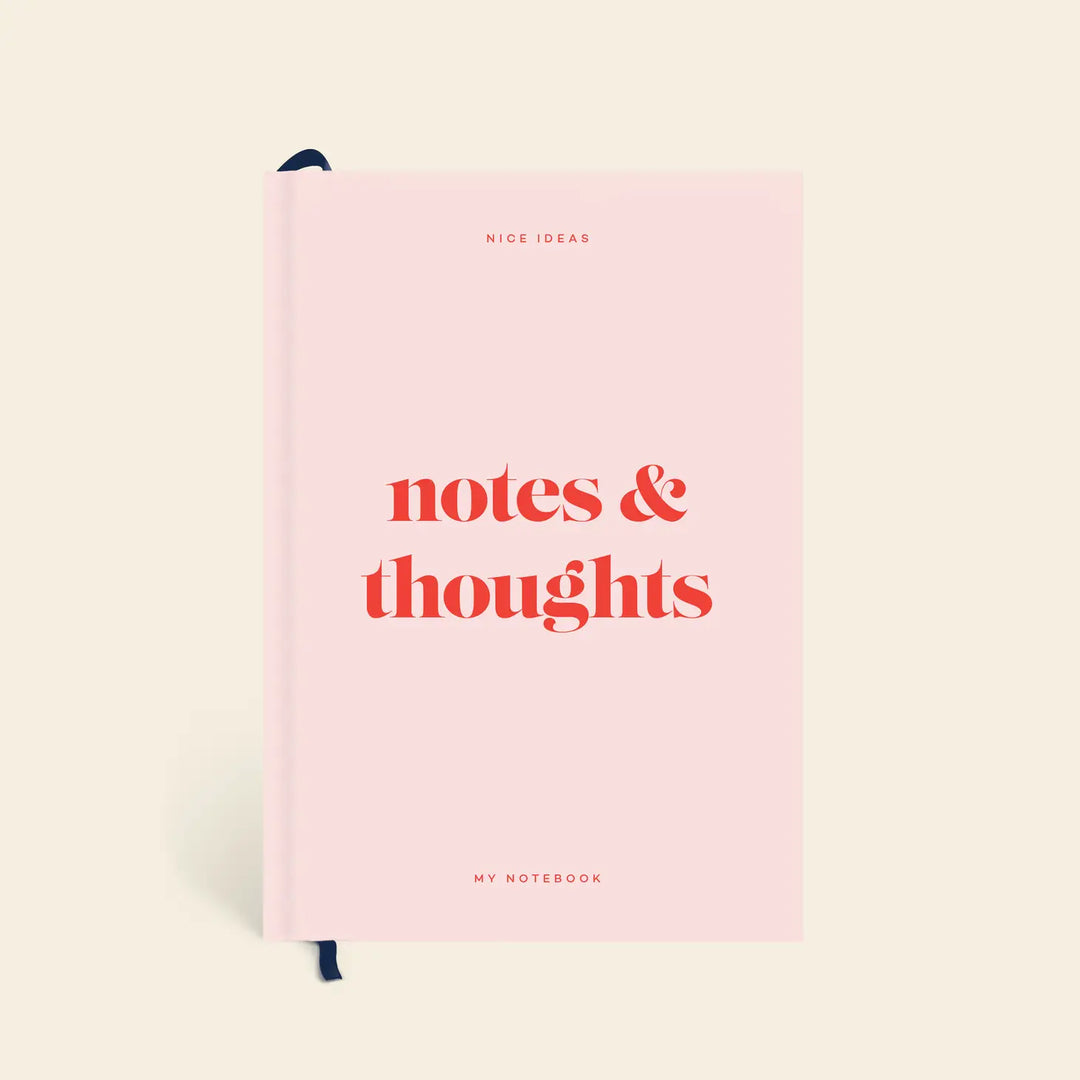 Joy Thoughts & Notes Lined Notebook