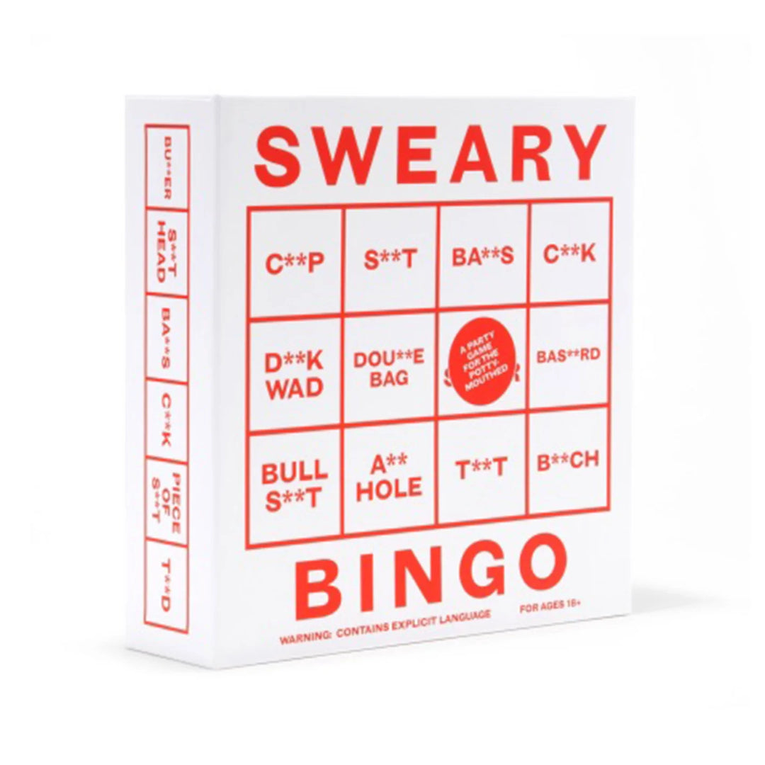 Sweary Bingo