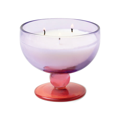 Aura Tinted Goblet Candle - Pepper + Plum