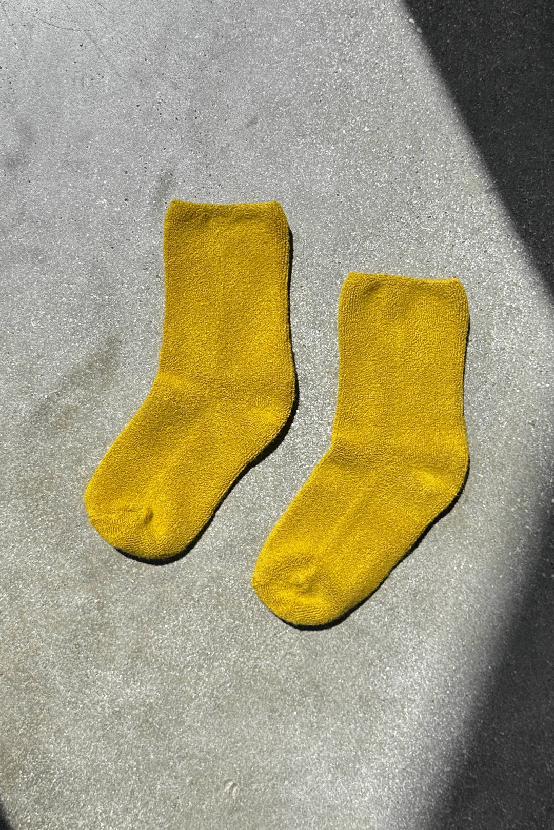 Cloud Socks: Ecru