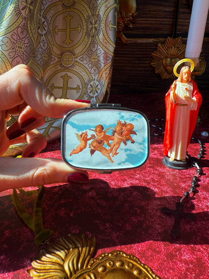Cherub Pill Case