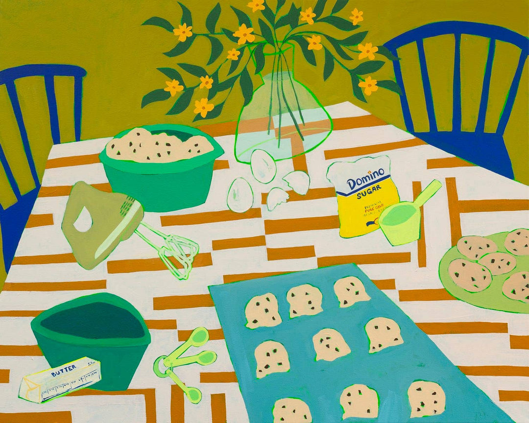 10"x12" Chocolate Chip Cookies Print