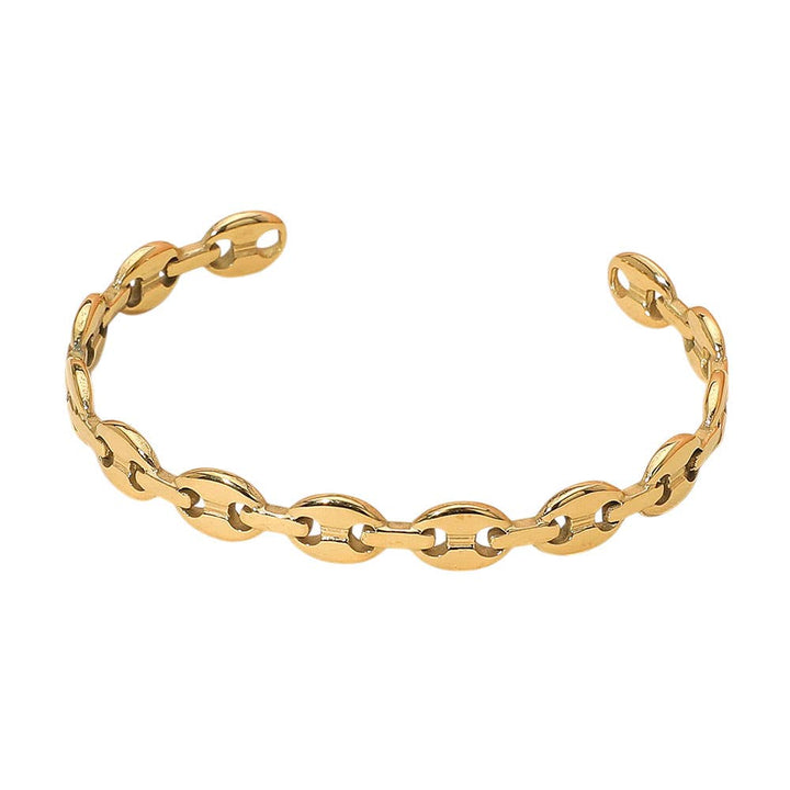 Mariner Link Cuff Bracelet