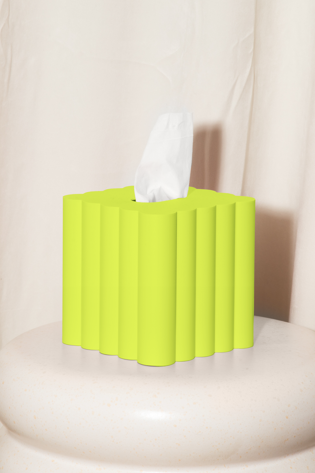 Light Pink Cloud Tissue Box Cover