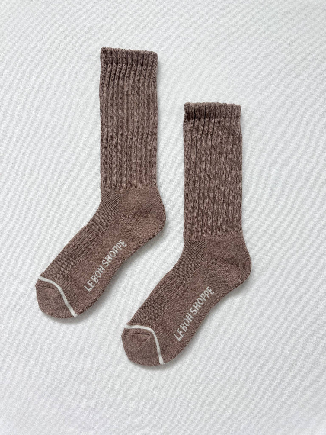 Ballet Socks: Oatmeal