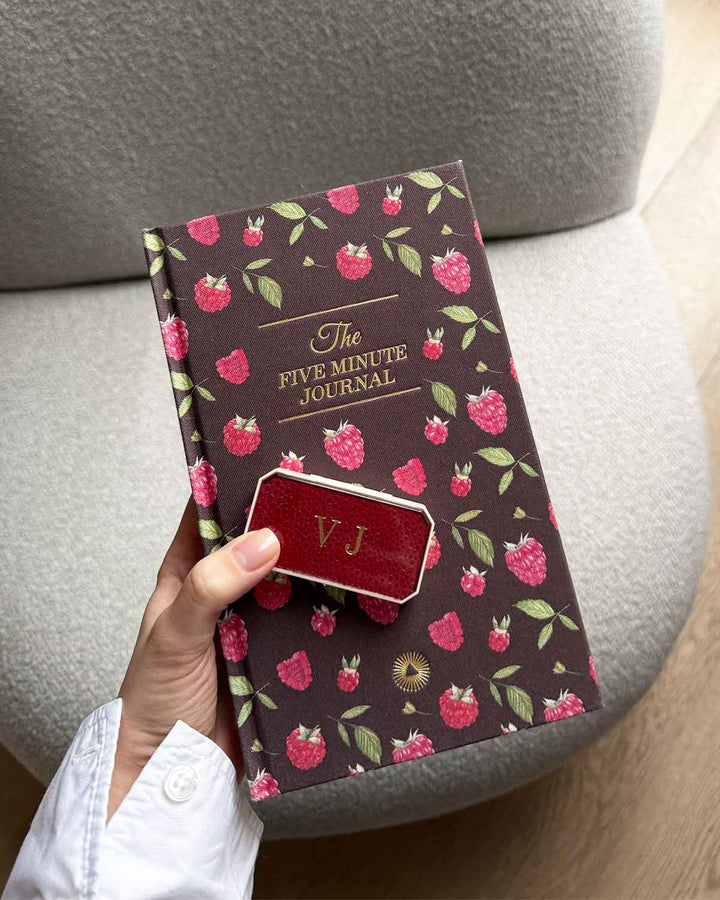 The Five Minute Journal Mocha Raspberry | Exclusive Print