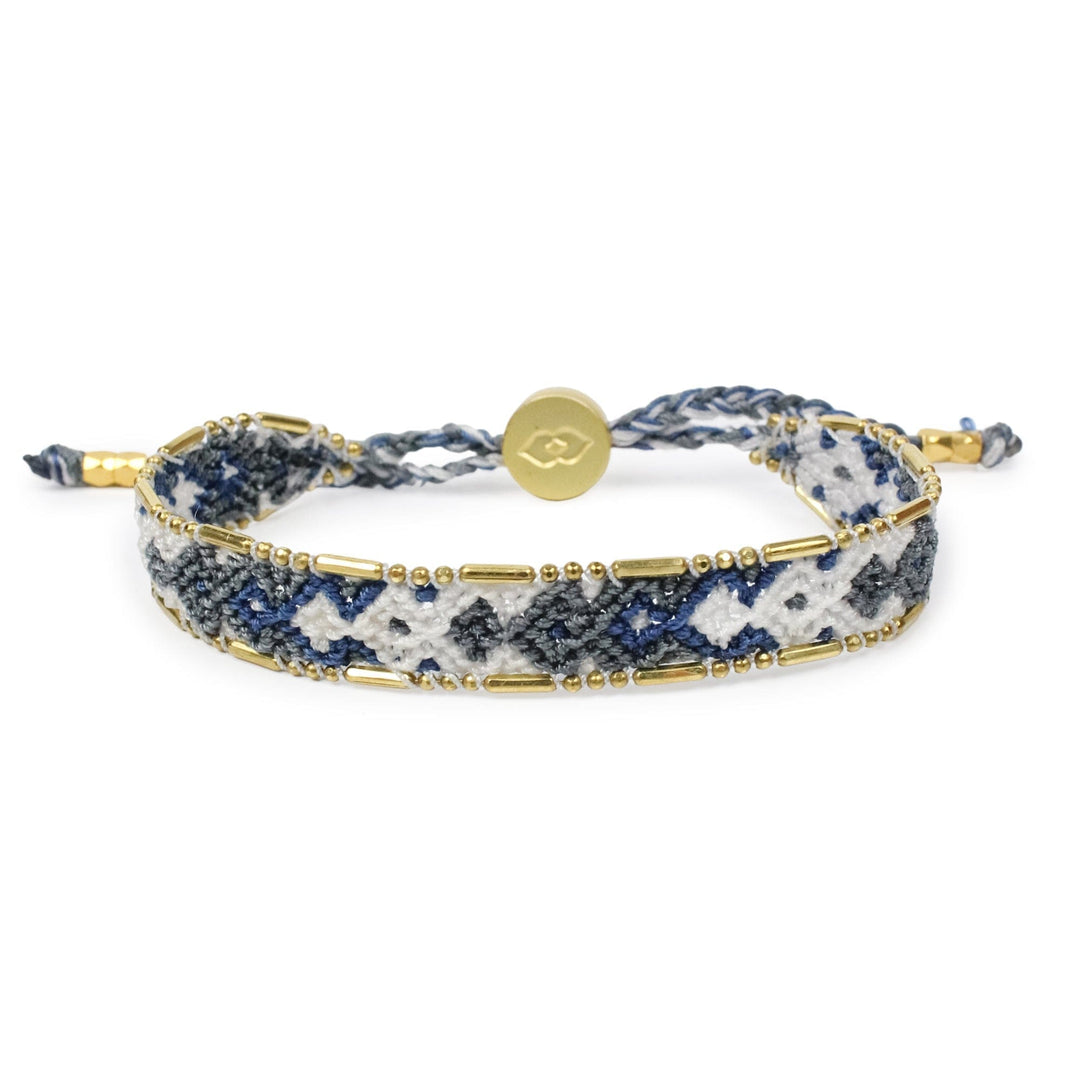 Beach Blue - Bali Friendship Bracelet
