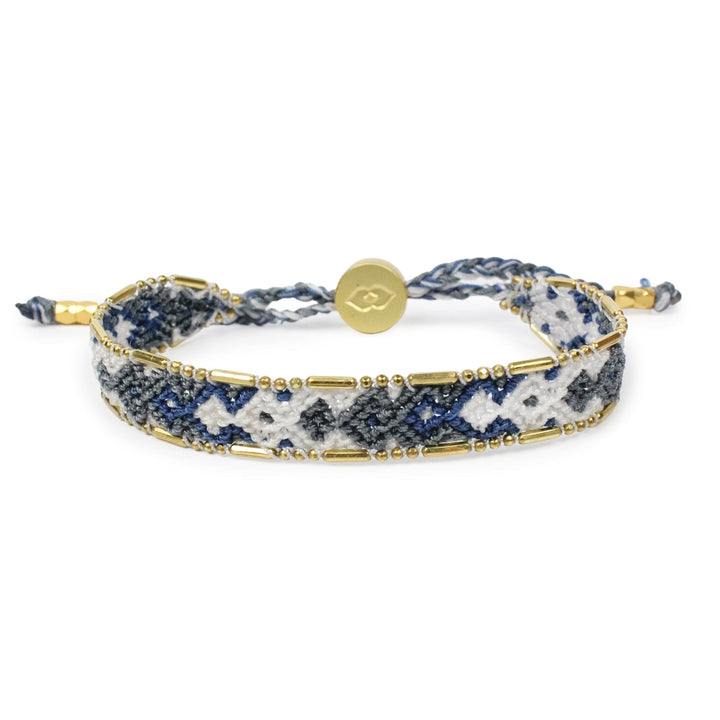Beach Blue - Bali Friendship Bracelet