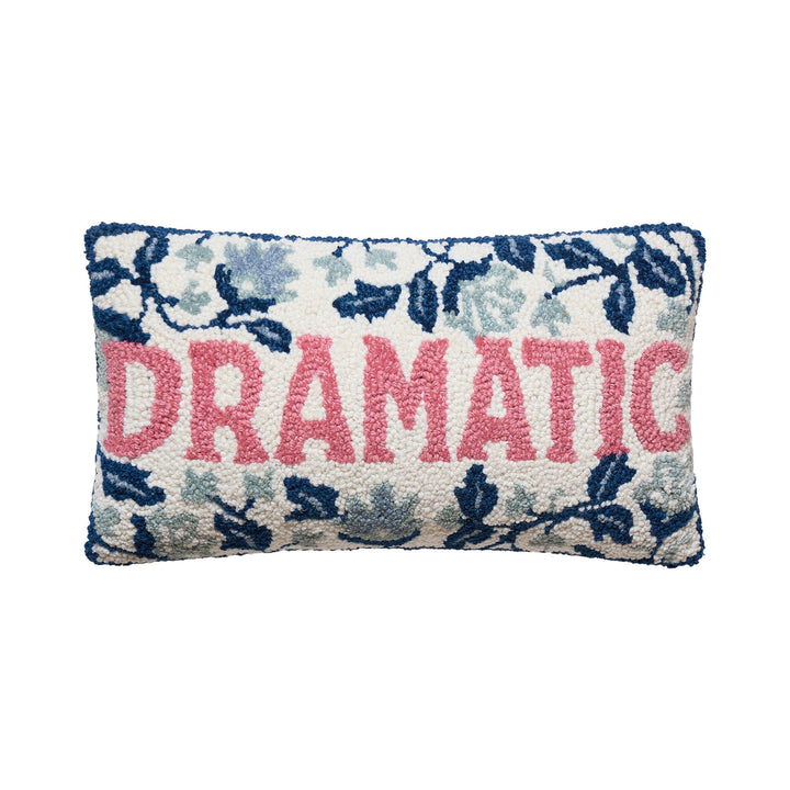 Chinoiserie Dramatic Hook Pillow
