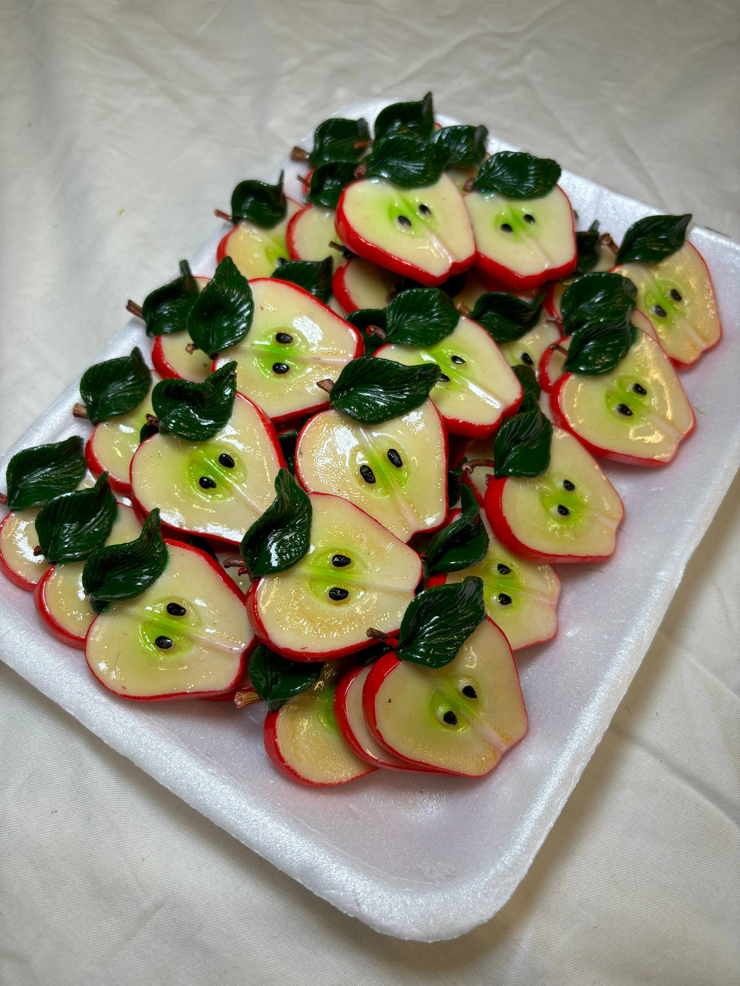 Sliced Apple Kitchen Magnet