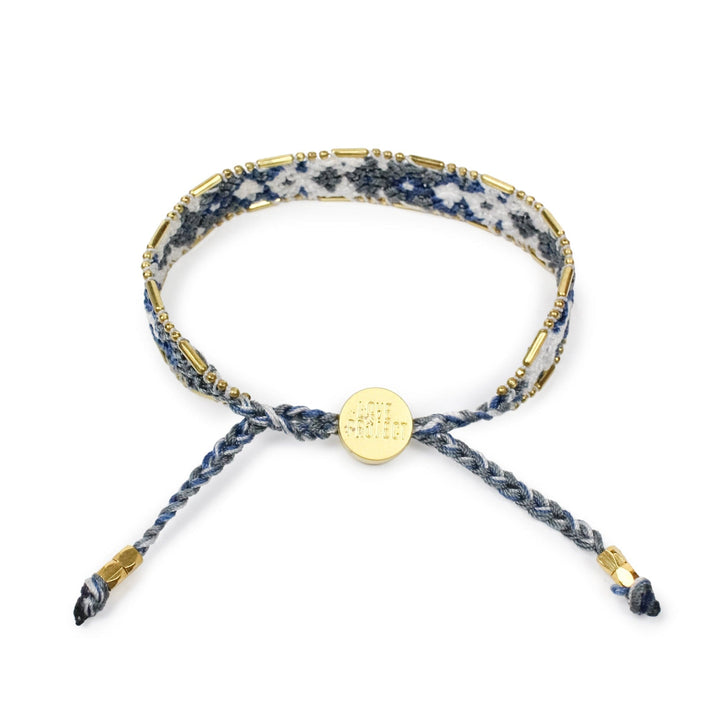 Beach Blue - Bali Friendship Bracelet