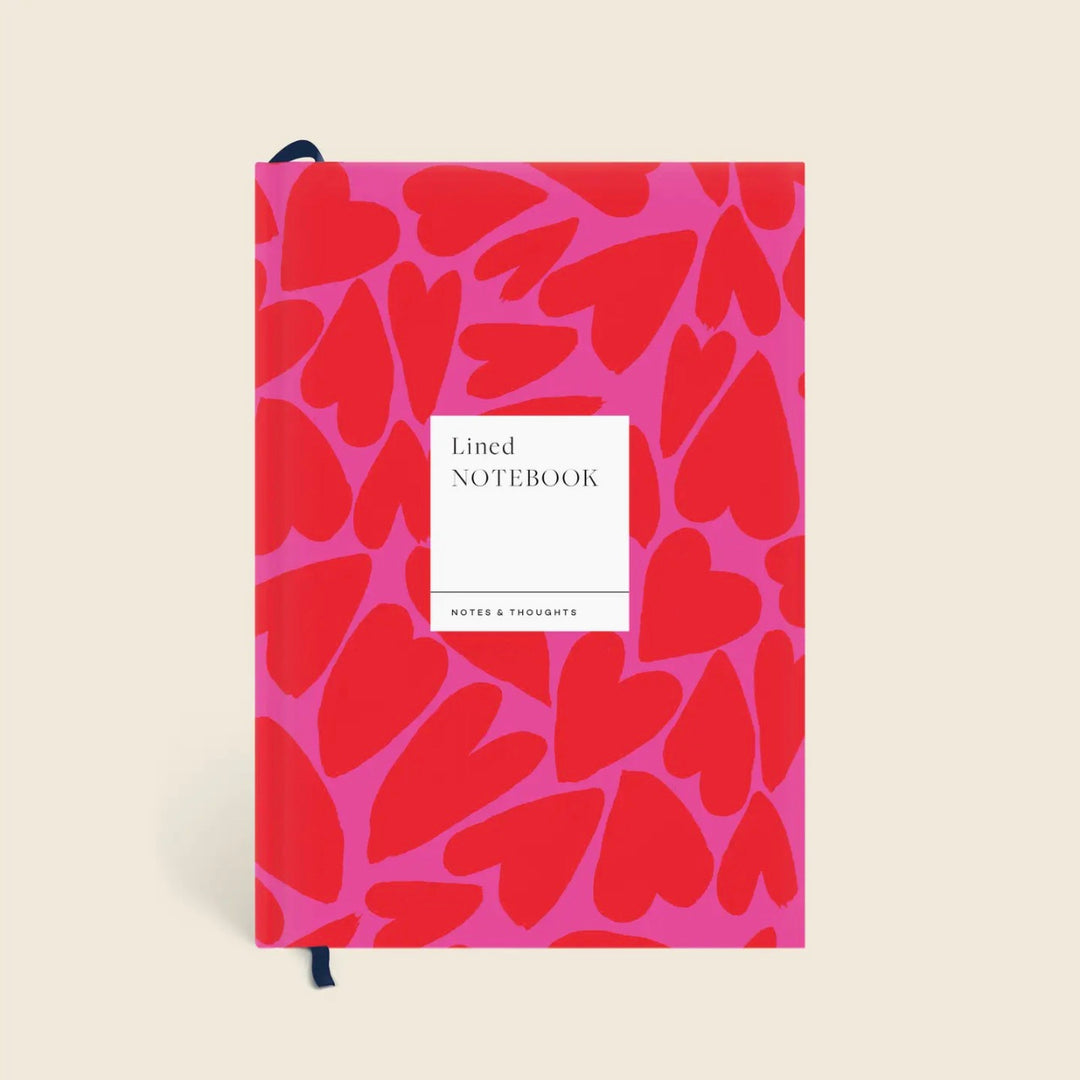 Full of Heart Lined Notebook