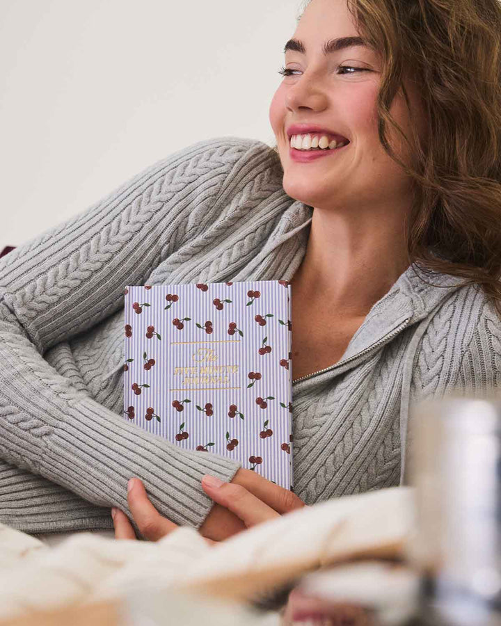 The Five Minute Journal Cherry Stripe | Exclusive Print