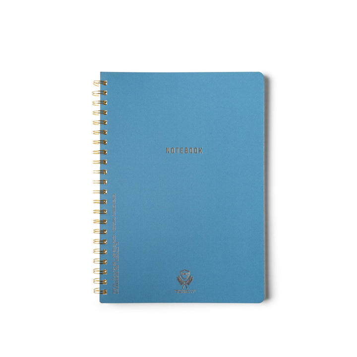 Twin Wire Journal - Large: Lilac