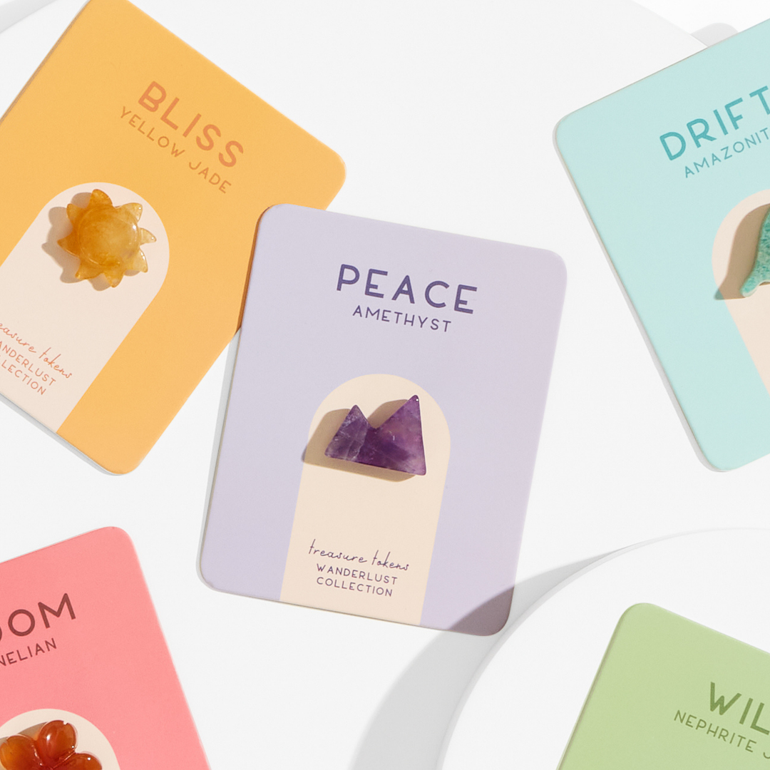 Mini Crystal Collection | Treasure Tokens: Wanderlust